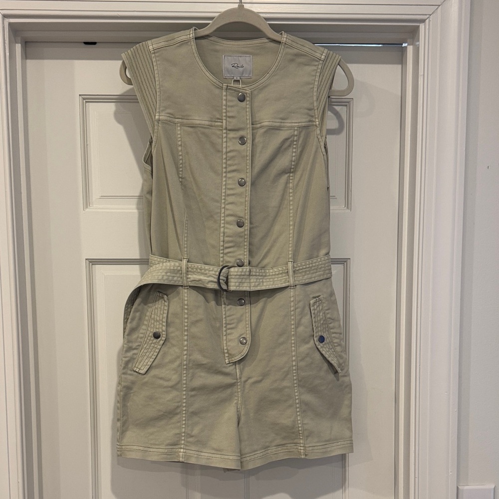 Rails Belted Romper